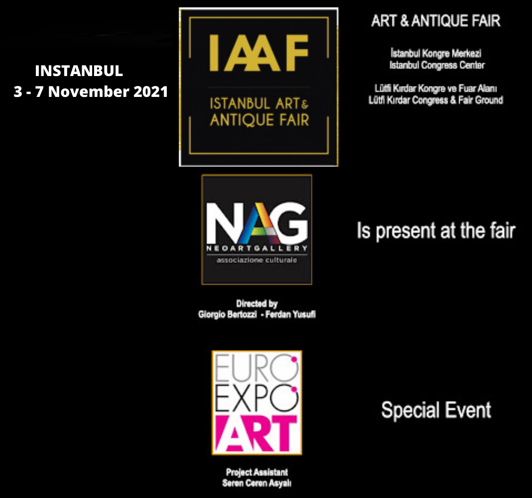 INSTANBUL IAAF - Instanbul Art & Antique Fair - Anno 2021